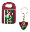 Kit Sacola Carro + Chaveiro Carro Santos Corinthians Vasco