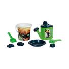 Kit sacola de praia cat noir miraculous - nova brink 9320