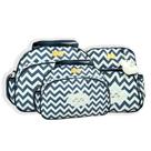 Kit Sacola Maternidade Bolsa Viagem Bebê Mave Baby Luxo