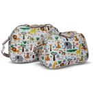 Kit Sacola Maternidade Frasqueira PVC Desenhos Mave Baby