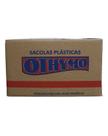 Kit sacola plástica branca 25x35 + 30x40 + 38x48 less Kit sacola plástica branca 25x35 + 30x40 + 38x48 less