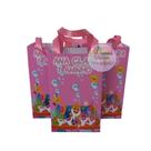 kit sacolinha surpresa personalizada para aniversario lembrancinha decoração baby shark rosa