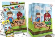 Kit Sacolinhas + Revistinha personalizados