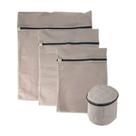 Kit Sacos para Lavar Roupas e Sutiãs 4 Peças Tela Respirável Ou Kit Sacos para Lavar Roupas e Sutiãs 4 Peças Tela Respirável Ou