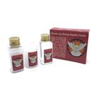 Kit Sacramental Oração Divino Espírito Santo - Água Vela E Sal
