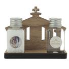 Kit Sacramental Pai das Misericordias - Água e Sal
