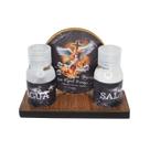 Kit Sacramental São Miguel Arcanjo - Água e Sal