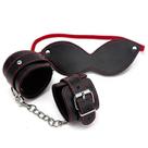 Kit Sado 2 Peças Preto e Vermelho