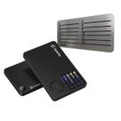 Kit Safepal S1 e Seedfort Placa de Aço Hardware Wallet Hardwallet Lacrada Original Criptomoedas Carteira Palavras Semente