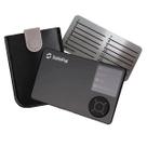Kit Safepal S1 Pro Case Couro e Placa De Aço Seedfort Hardwallet Lacrada Original Criptomoedas Carteira