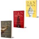 Kit Saga Robert Langdon Vol 1-3: Anjos Demônios + Código Da Vinci + Símbolo Perdido - Dan Brown Kit Saga Robert Langdon Vol 1-3: Anjos Demônios + Código Da Vinci + Símbolo Perdido - Dan Brown