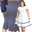 kit saia e vestido