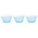 Kit saia p/ cupcake estampada baby menino c/ 36 un - nc toys