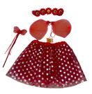 Kit saia tule infantil carnaval Kit saia tule infantil carnaval