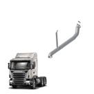 Kit Saida Catalisador Le Scania R450 R510 Original 4 1/2 Pol