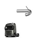 Kit Saida Lateral Caminhão Volvo Fh Fm Original Até 2003