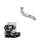 Kit Saida Lateral Ld Caminhão Scania Original 5 1/2 Pol