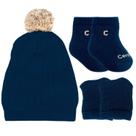 Kit Saída Maternidade Canelado Para Bebês Cor Azul Conjunto Roupinha Infantil Kit Saída Maternidade Canelado Para Bebês Cor Azul Conjunto Roupinha Infantil