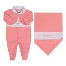 Kit Saída Maternidade Luxo Bebê Menina Bordada Paraiso 16916