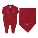 Kit Saída Maternidade Luxo Bebê Menina Bordado Paraiso 16157
