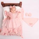 Kit Saída Maternidade Menina Bebê Brilho