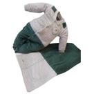 Kit Saída Maternidade Plush Bebê Menino LeBhua Paraiso 14392