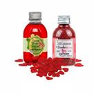 Kit Sais de Banho e Espuma Aromáticos para hidromassagem + Petalas Perfumadas