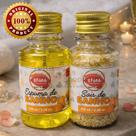 Kit Sais e Espuma de Banho Banheira Ofurô Jacuzzi Maracujá