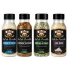 Kit Sal De Parrilla Argentino Alho Chimichurri Ervas Finas Tempero Premium Churrasco Entrefino