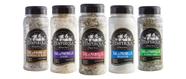 Kit Sal De Parrilla Gourmet com 5 unidades de 1KG para Churrasco