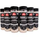 Kit Sal de Parrilla Para Churrasco Completo Com Pimenta do Reino 6 Unidades 350g Bahia Premium 5 Sabores Kit Sal de Parrilla Para Churrasco Completo Com Pimenta do Reino 6 Unidades 350g Bahia Premium 5 Sabores