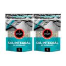 Kit Sal Fino Integral De Mossoró Smart - 2 Unidades 1kg