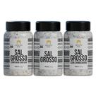 Kit - Sal Grosso - Armazém Real - Uso para churrasco