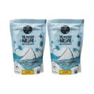 Kit Sal Marinho Fino Integral de Mossoró Sem Antiumectante - BR Spices 2 Unidades 500g