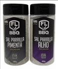 Kit sal para churrasco sal de parrilla e pimenta e alho flbbq - kit flbbq
