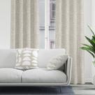 Kit Sala Abstrato Bege e Branco