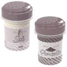 Kit saleiro e pimenteiro de mesa 140ml Plasutil