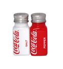 Kit Saleiro Pimenteiro Premium Vidro Sal Pimenta Coca Cola - HAÜSKRAFT