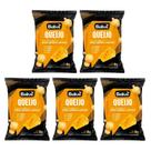 Kit Salgadinho de Arroz Belive Zero Glúten Zero Lactose Queijo - 5 unidades de 35g