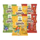 Kit Salgadinho Infantil Zooreta Assado Sabores Sortidos - Mãe Terra 6 Unidades 45g