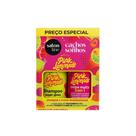 Kit Salon Line Cachos dos Sonhos Multy Pink Lemonade Kit Salon Line Cachos dos Sonhos Multy Pink Lemonade