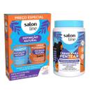 Kit Salon Line Definiçao Natural Sh300+Cond300+Creme 1kg