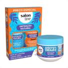 Kit Salon Line Definição Natural: Shampoo e Creme Multifuncional 300ml + Máscara Capilar 300g