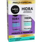 Kit Salon Line Hidra Hialurônico Shampoo + Condicionador 300ml Kit Salon Line Hidra Hialurônico Shampoo + Condicionador 300ml