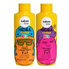 Kit Salon Line Hidra Multy Kids Shampoo+Condicionador 300Ml