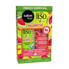 Kit Salon Line Meu Liso Kids Melancia Shampoo 300ml+Cond 200ml Kit Salon Line Meu Liso Kids Melancia Shampoo 300ml+Cond 200ml