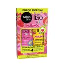 Kit Salon Line Meu Liso Kids Morango Shampoo 300ml+Cond 200ml