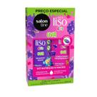 Kit Salon Line Meu Liso Kids Uva Shampoo 300ml+Cond 200ml Kit Salon Line Meu Liso Kids Uva Shampoo 300ml+Cond 200ml
