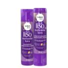 Kit Salon Line Meu Liso Matizador Loiro Sh+Cond