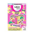Kit Salon Line Multy Shampoo + Creme Vanilla Vibes
